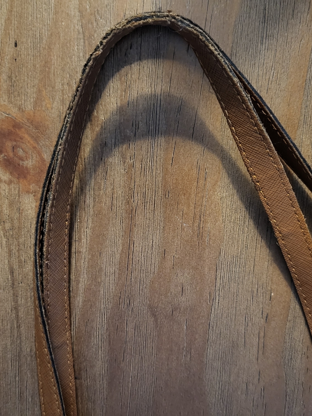 MICHAEL KORS Large Brown Leather Reversible Tote Bag - Picture 4 of 5